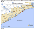 Location of bathing areas in the Adriatic Sea: from San Michele to Tagliamento to Cavallino Treporti - Year 2009