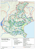 River monitoring network - Year 2010