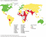 Prosperity Index in the world - Year 2010