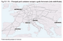 Principali porti container europei e grafo ferroviario (rete elettrificata)