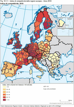 Indice di competitivit delle regioni europee - Anno 2010