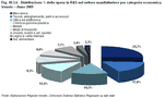 Distribuzione % della spesa in R&S nel settore manifatturiero per categoria economica. Veneto - Anno 2009