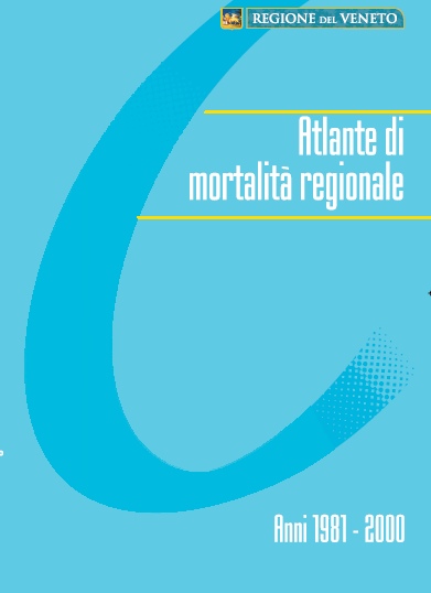 Copertina del volume: Atlante di mortalit regionale. Anni 1981-2000