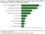 The most frequently recurring traffic offences (*) in weekend road accidents in Veneto - Year 2006 