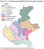 Borders of the ATOs of the Integrated Water Network.