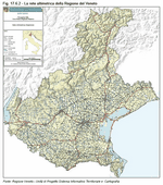 Altimetry system in the Veneto region