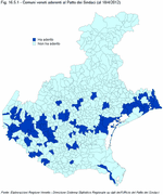 Veneto Municipalities that have joined the Covenant of Mayors (as at 18/4/2012)