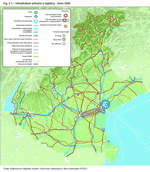 Infrastrutture primarie e logistica - Anno 2006