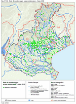 Rete di monitoraggio acque sotterranee - Anno 2010