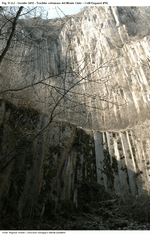 Geosito G012 - Trachite colonnare del Monte Cinto - Colli Euganei (PD)