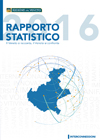 Copertina del volume: Il Veneto si racconta / il Veneto si confronta - Rapporto Statistico 2016