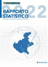 Copertina del volume: Il Veneto si racconta / il Veneto si confronta - Rapporto Statistico 2022