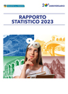 Copertina del volume: Il Veneto si racconta / il Veneto si confronta - Rapporto Statistico 2023