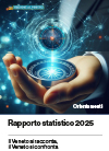 Copertina del volume: Il Veneto si racconta / il Veneto si confronta - Rapporto Statistico 2025