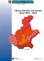 Copertina del volume: I flussi turistici 2001-2002