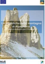 Copertina del volume: Le statistiche della montagna di Alpe Adria