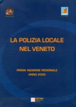 Copertina del volume: La polizia locale nel Veneto. Anno 2000