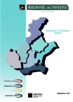 Copertina del volume: Sfoglia il Veneto 2004